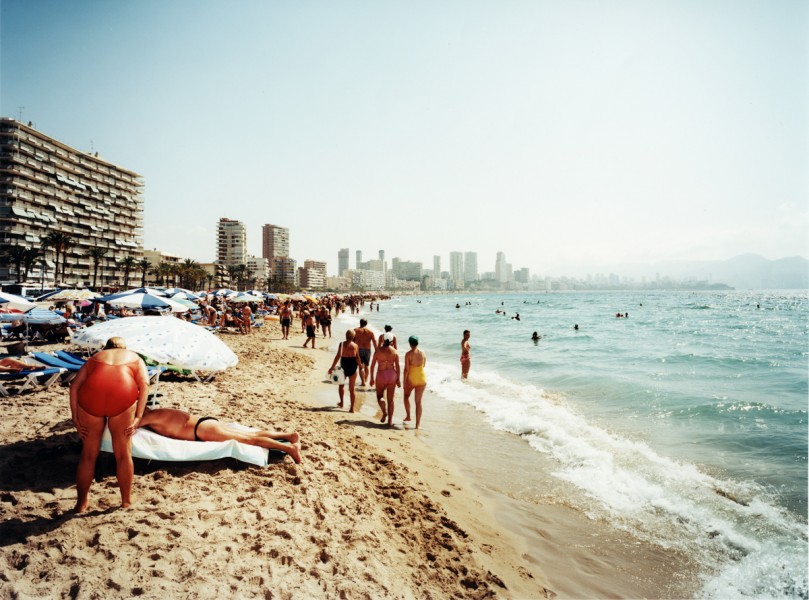Personal Project, summer time in Benidorm, Spain