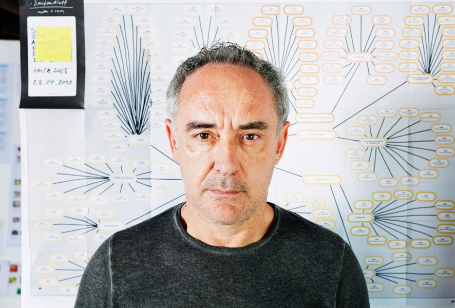 Ferran Adrià, Observer