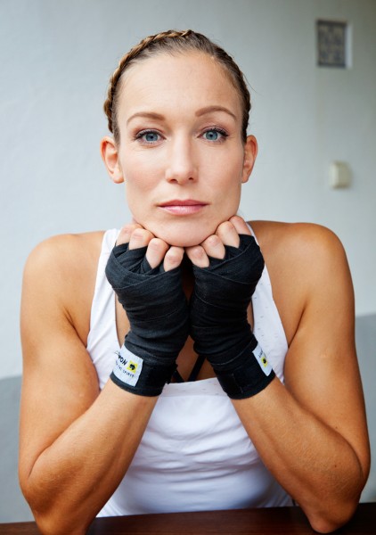 Kickboxing Christine Theiss, Stern