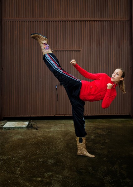 Kickboxing Christine Theiss, Stern