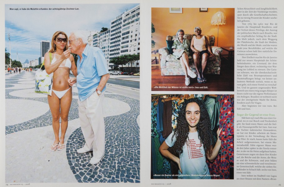 Women in Rio, das Magazin