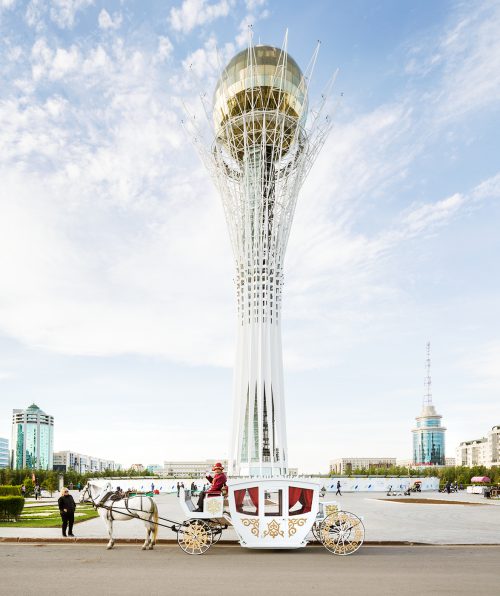 Astana, the youngest capital in the world