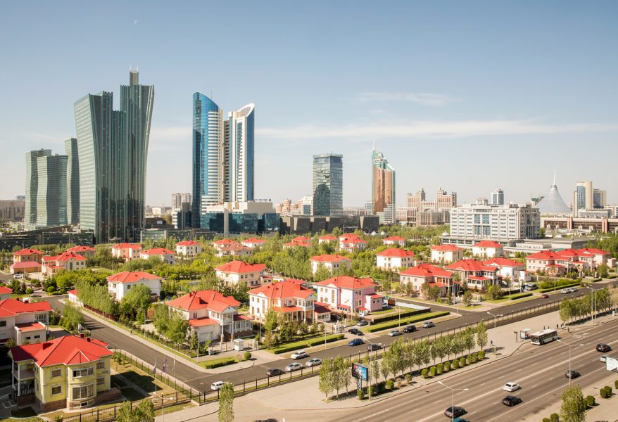 Astana, the youngest capital in the world