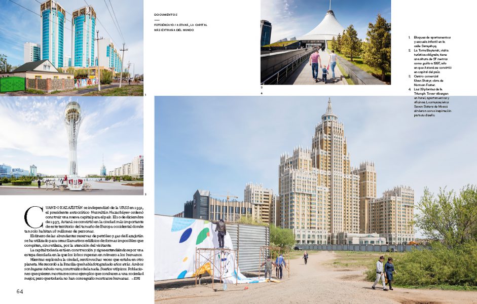 El Pais Semanal, Astana