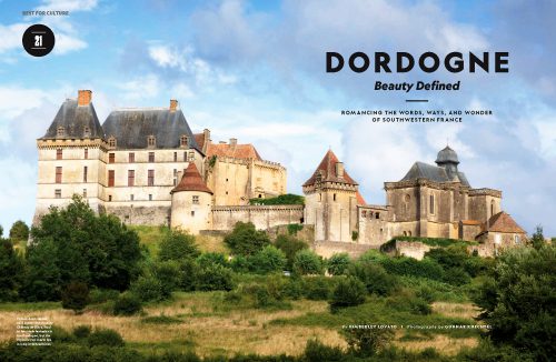National Geographic Traveler US. Dordogne, France