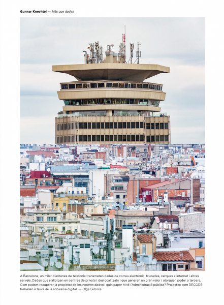 Metropolis Magazine, Barcelona City Council