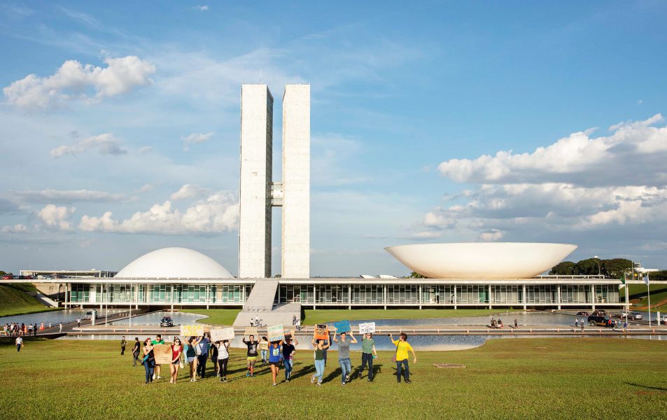 Brasilia, the capital created on the drawing board