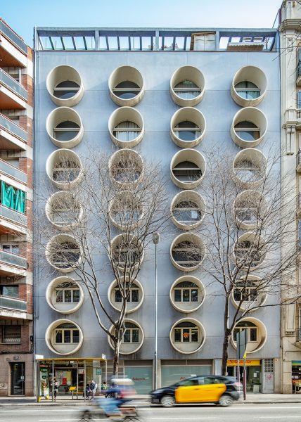 Barcelonas unexpected Architecture