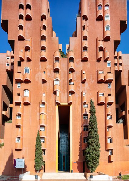 Barcelonas unexpected Architecture