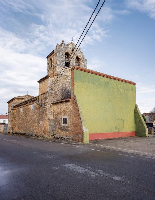 The fronton wall in Spanish Villages