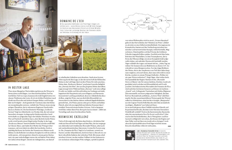 Loire Valley Bio Dynamic Wine Producers
