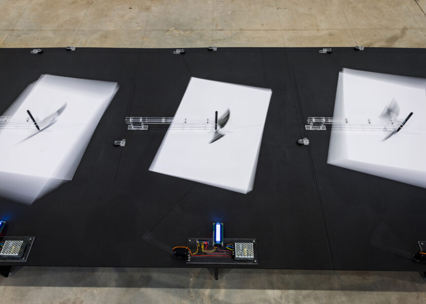 Artist Edouard Cabay