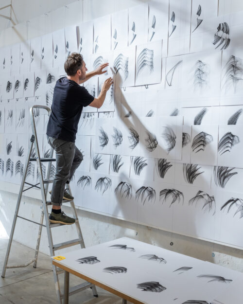 Artist Edouard Cabay