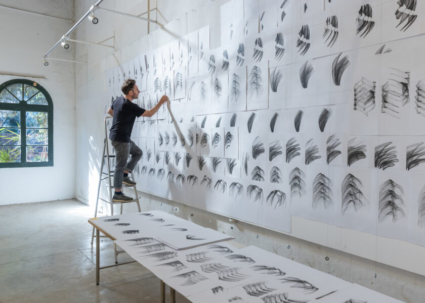 Artist Edouard Cabay