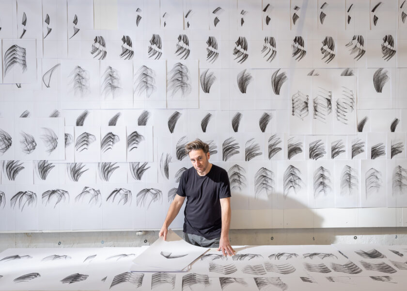 Artist Edouard Cabay