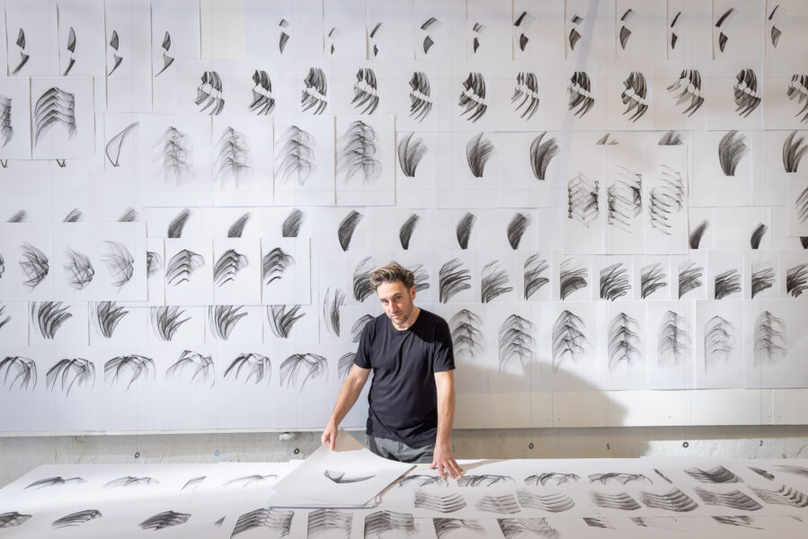 Artist Edouard Cabay